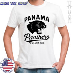 Panama Panthers cute mascot T-shirts