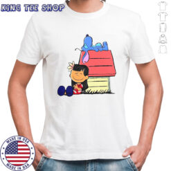 Peanuts Snoopy X Stitch & Lilo It Means Nobody Gets Left Behind T-Shirt