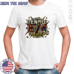 Pennie and the Jets Elton John song shirt