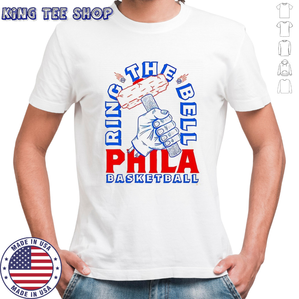 Philadelphia 76ers basketball Ring the Bell NBA shirt
