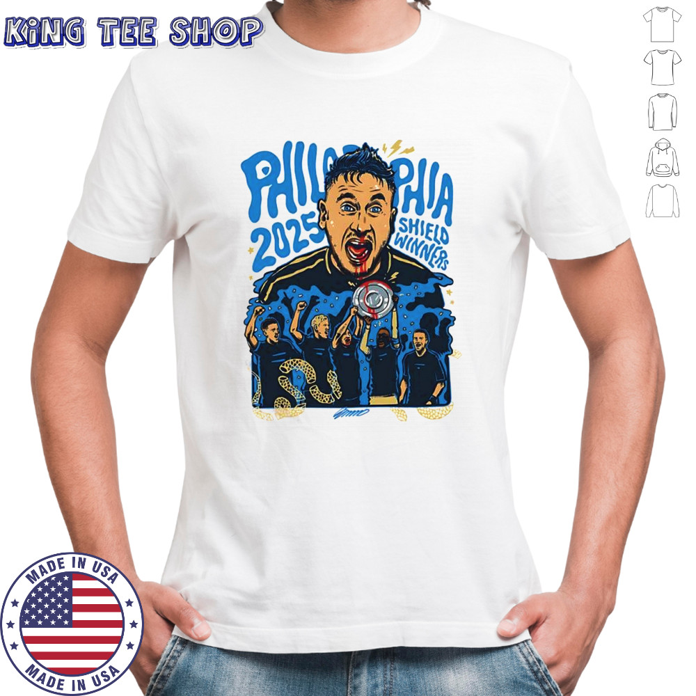Philadelphia Union victory Supporters’ Shield Winners 2025 congrats shirt