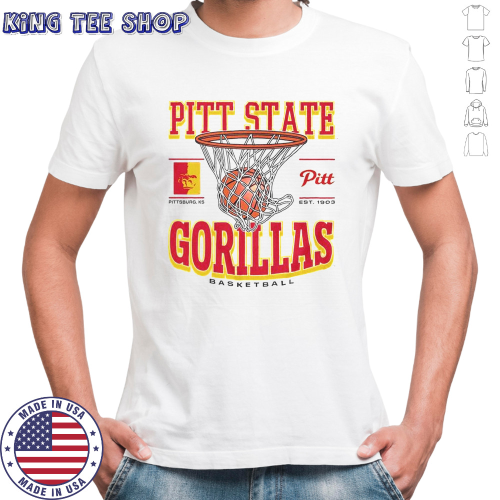 Pittsburg State Gorillas Game Time T-Shirt