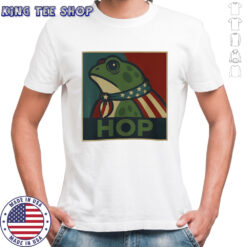 Portland Frog Hop shirt