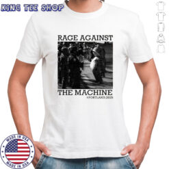Portland Frog Protest Rage Against The Machine Poland 2025 shirt