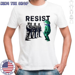 Portland Frog Protest T-shirt