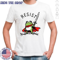 Portland Frog Resist Anti ICE shirt