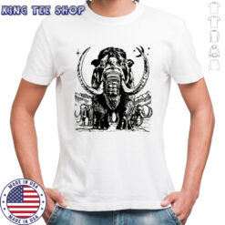 Prehistoric Mammoth ice age shirt