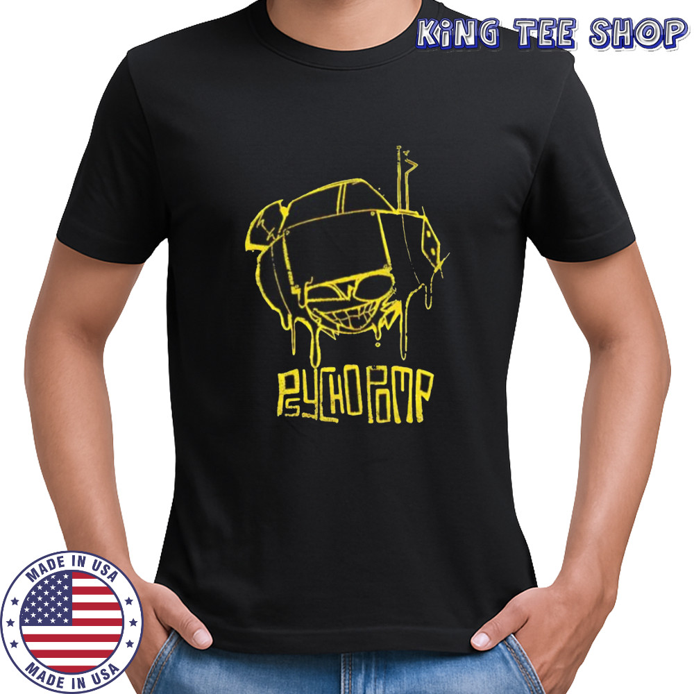 Psychopomp Melting character shirt