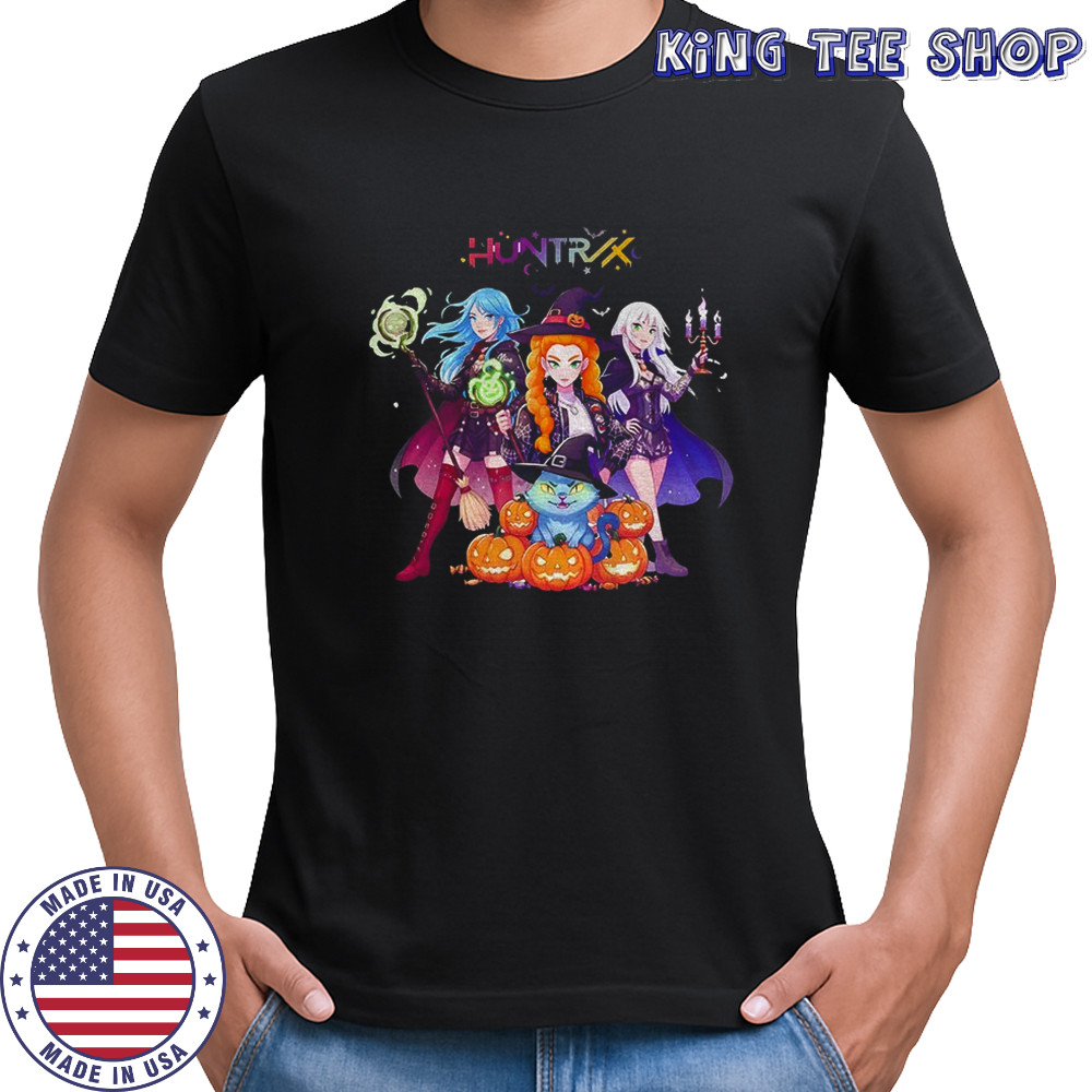 Pumpkin Kpop Demon Hunter Spooky Huntrix Halloween 2025 shirt