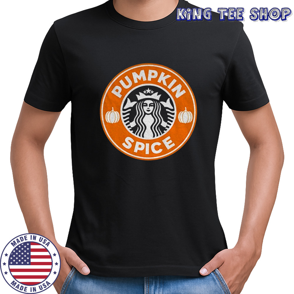 Pumpkin Spice Starbucks Halloween shirt