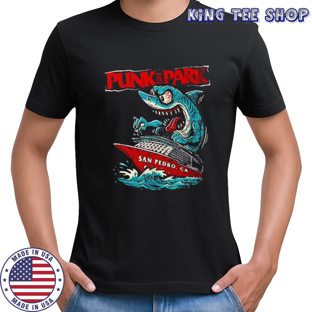 Punk In The Park Concert in San Pedro CA Tour 2025 shirt