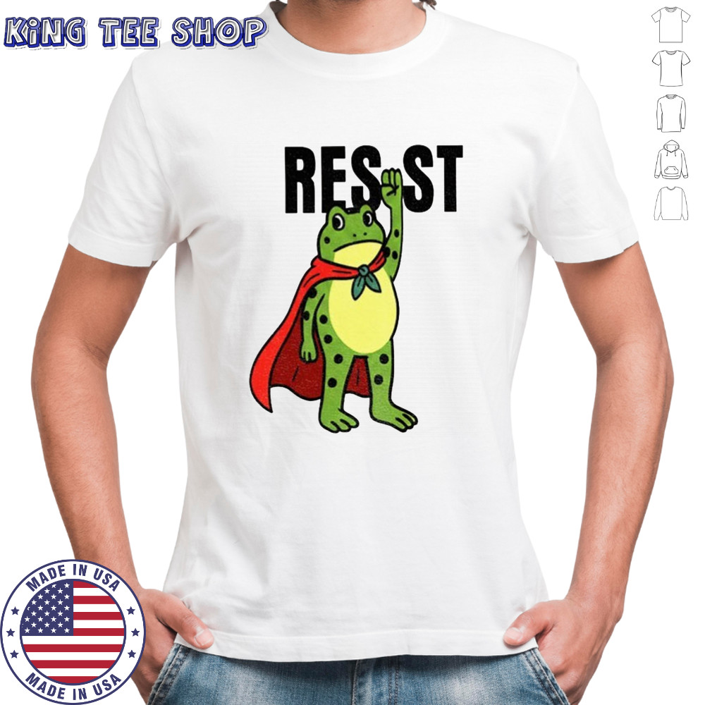 Rage Against Machine Portland Frog Resist shirt
