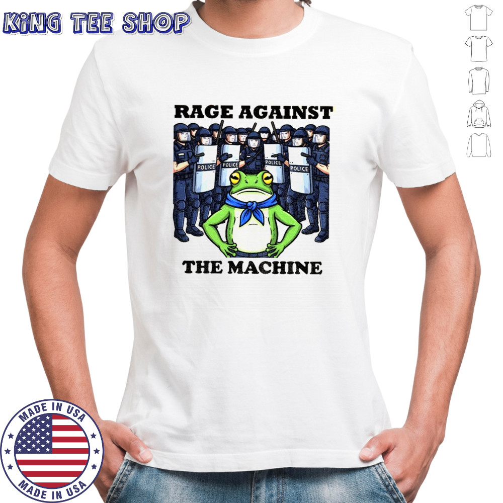 Rage Against the Machine Frog shirt