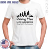 Raising men lawn care service giving back to the community shirt Raising men lawn care service giving back to the community shirt