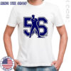 Randy Arozarena Seattle Mariners baseball number 56 silhouette shirt