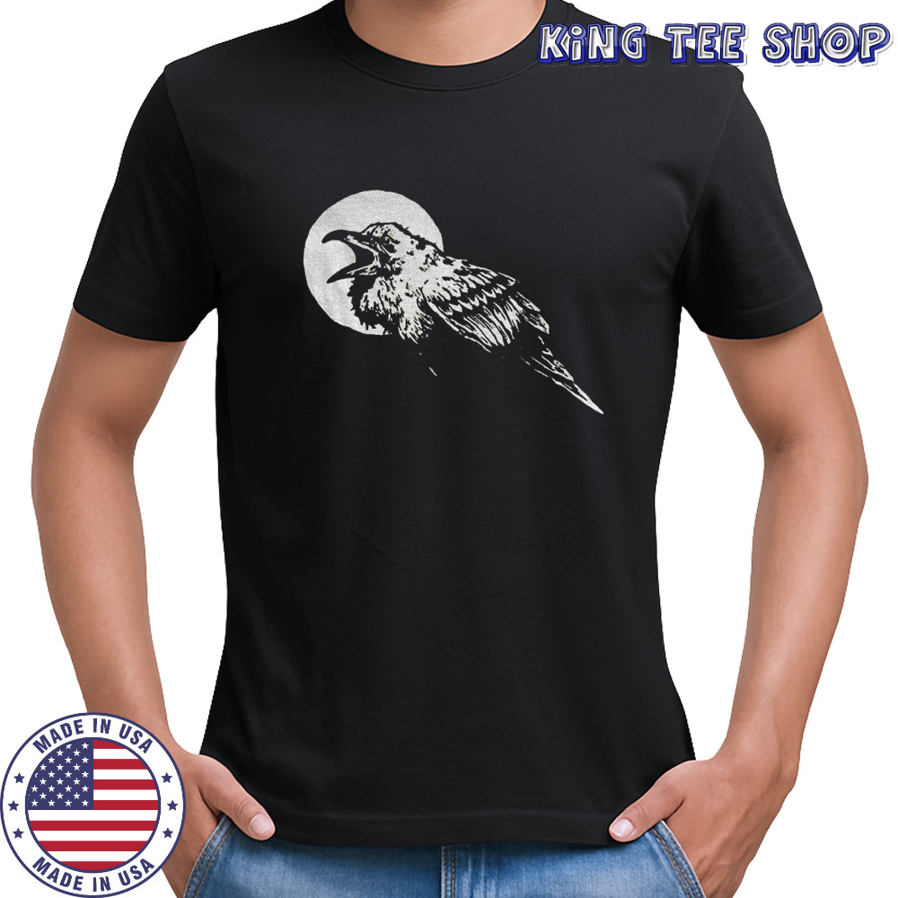 Raven patch F Caw F vintage shirt