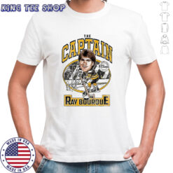 Ray Bourque NHL Alumni Association The captain signature vintage shirt