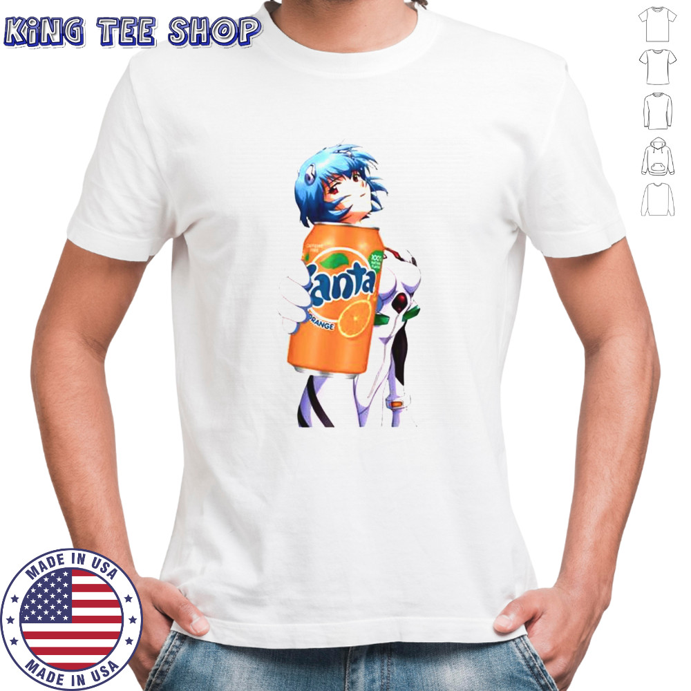 Rei Orange Fanta T-Shirt