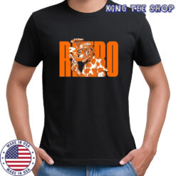 Retro Rifle Chill Chimp T-shirt