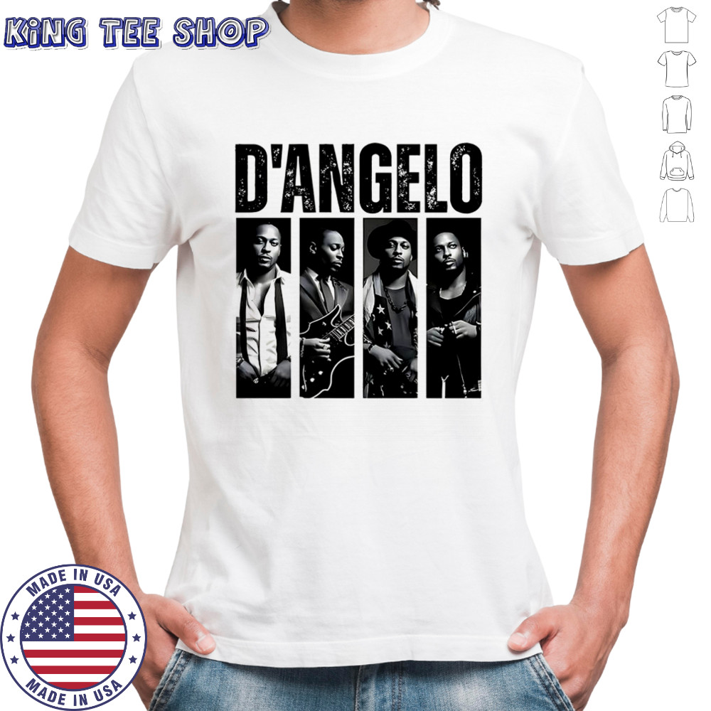 RIP D’Angelo 1990 vintage shirt