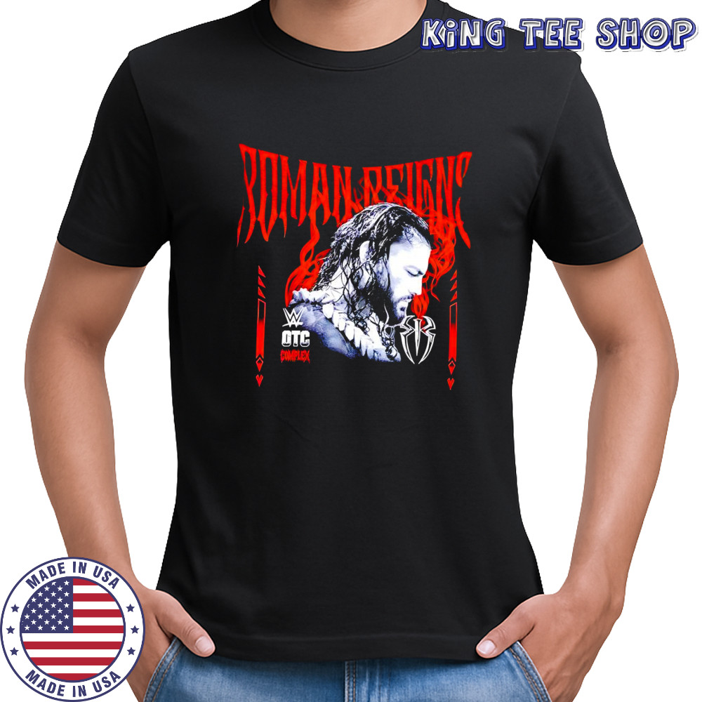 Roman Reigns OTC Original Tribal Chief Complex poster shirt
