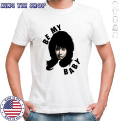 Ronnie Spector be my baby shirt
