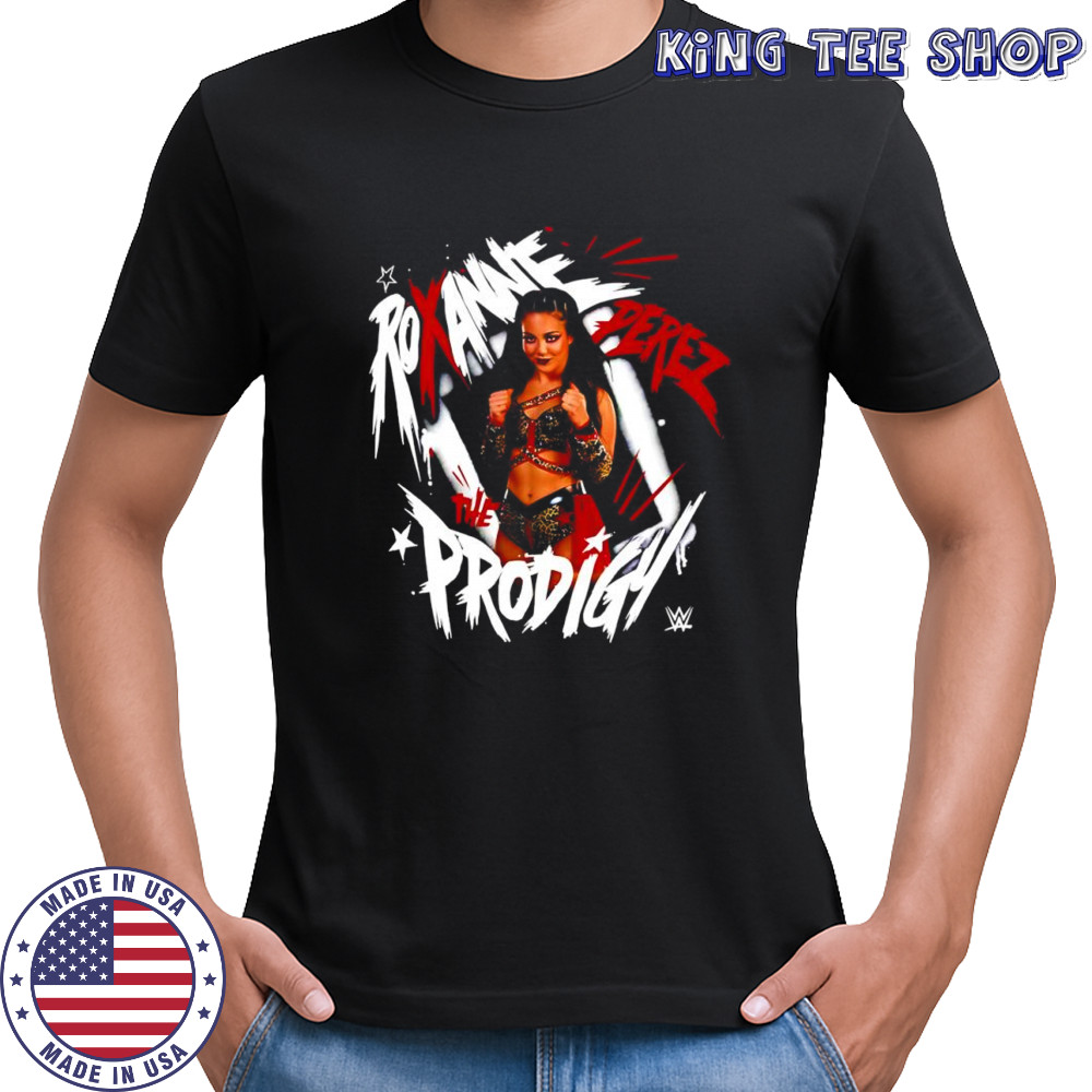 Roxanne Perez The Prodigy graphic shirt