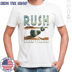 Rush Counterparts Desert 1993 T-shirt
