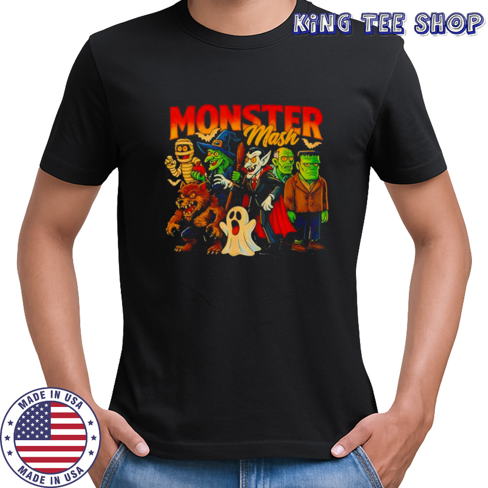 Scary Monster Mash-Inspired shirt
