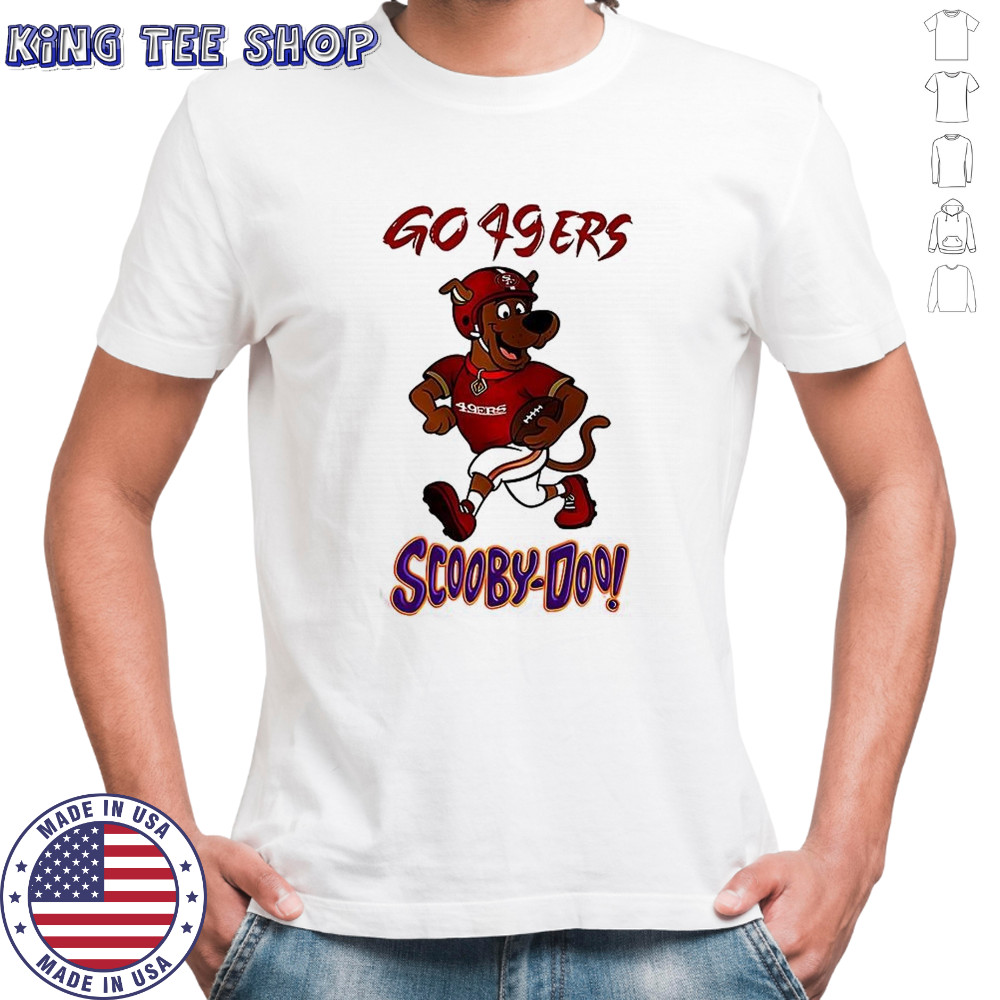 Scooby-Doo X San Francisco 49ers fooball go 49ers shirts