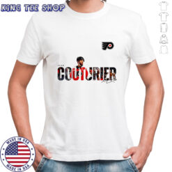 Sean Couturier Philadelphia Flyers NHL logo signature shirt