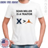 Sean Miller is a traitor Tuck Fexas Horns logo shirt