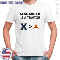 Sean Miller is a traitor Tuck Fexas Horns logo shirt