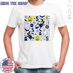 Seattle Mariners Inspired Modern Halloween shirt
