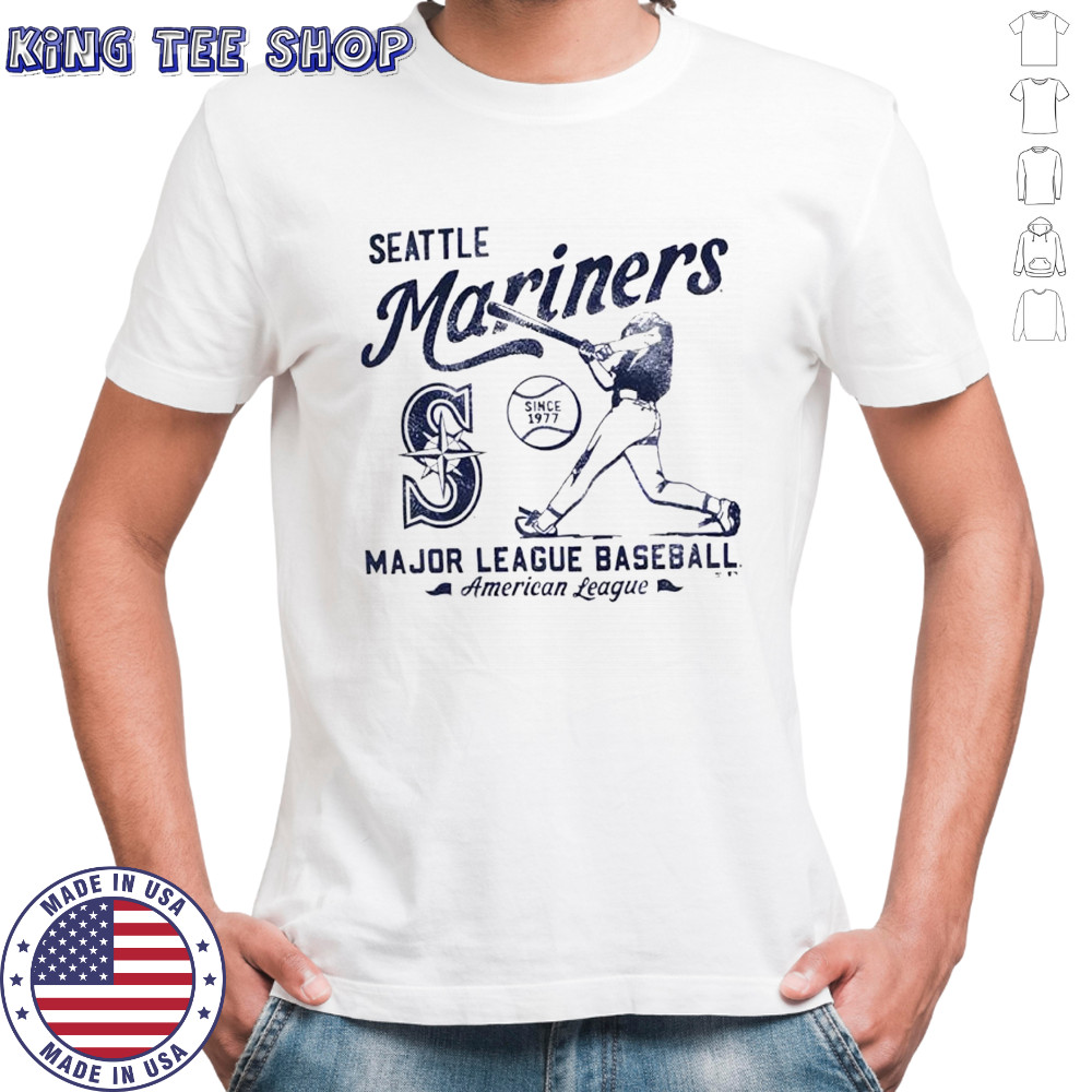 Seattle Mariners Major League Baseball Regional Foundation shirt