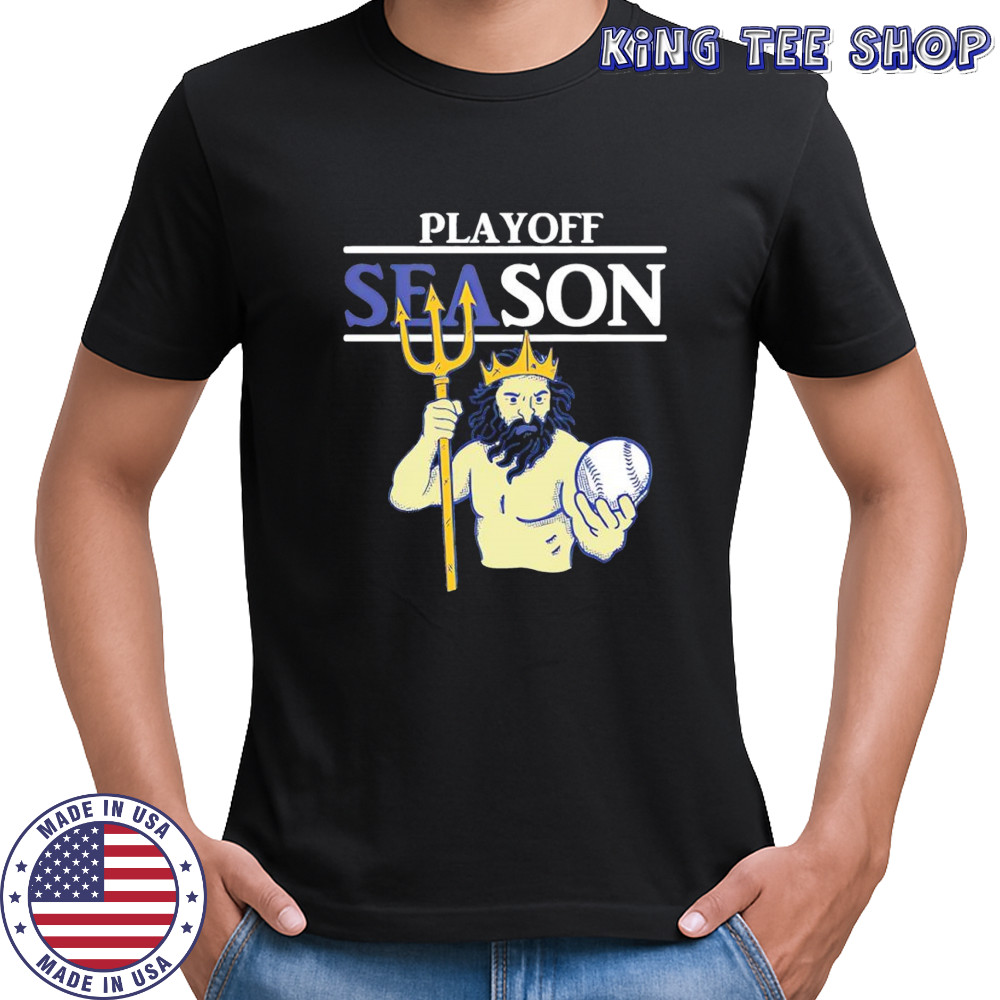 Seattle Mariners Playoff Season Poseidon graphic shirt