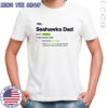 Seattle Seahawks Dad definition shirt