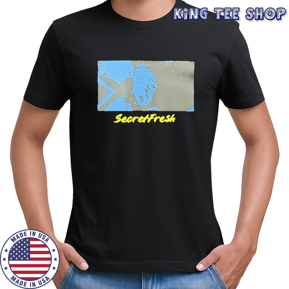 Secret Fresh Scream T-shirt