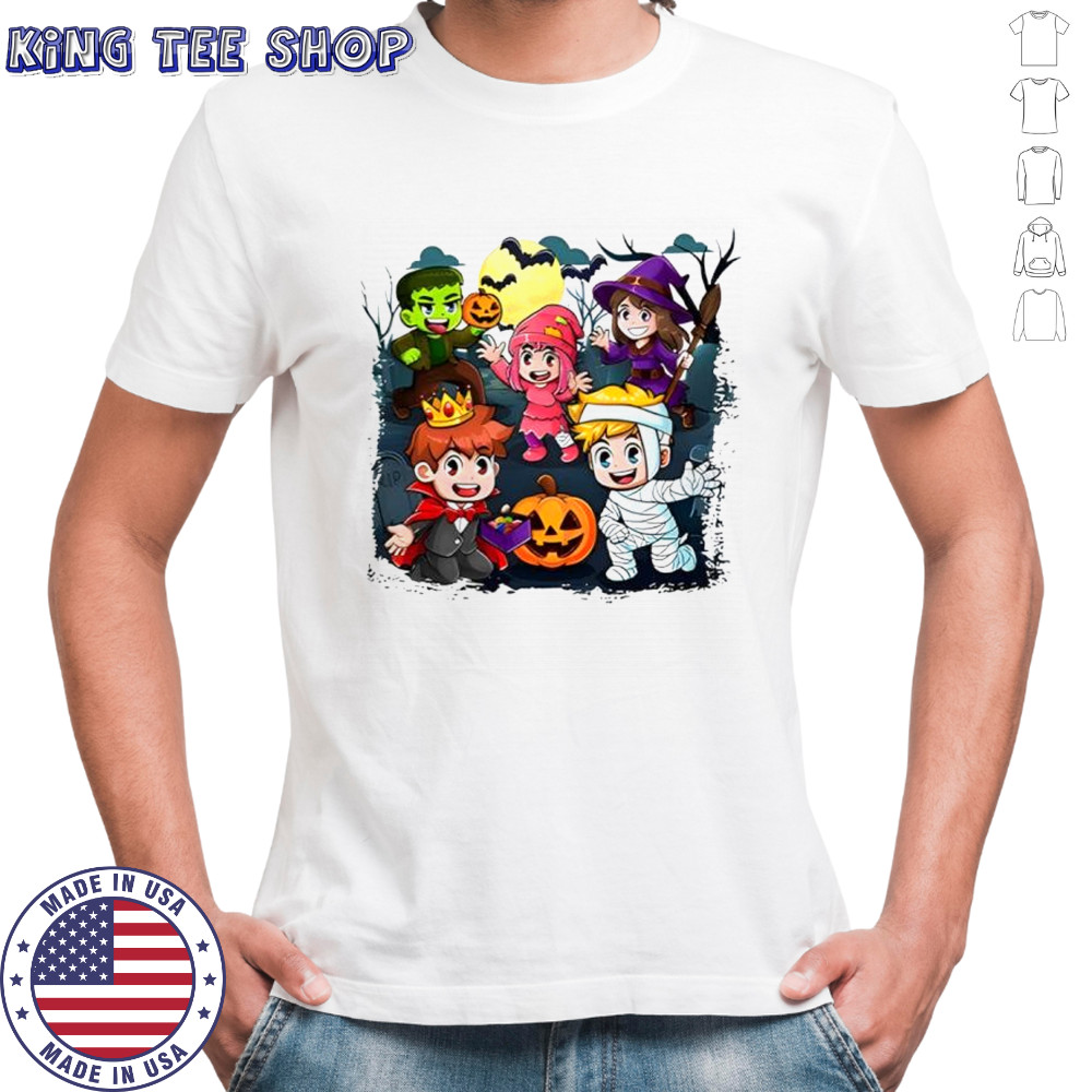 Semlaki And Ukri Halloween Standard shirt