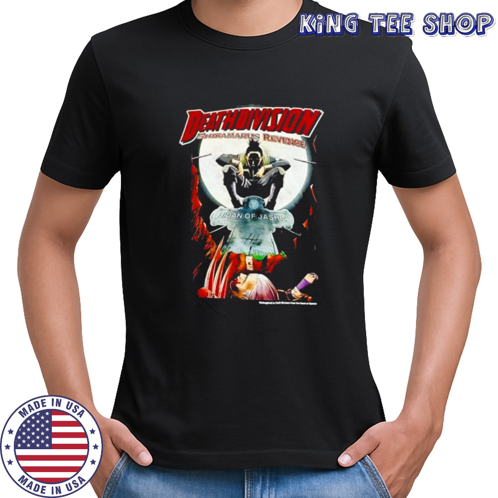 Shikacrashout Shikamaru Revenge shirt