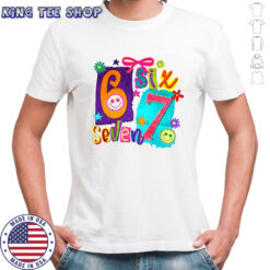 Six Seven 6 7 Meme graphic coquette shirt