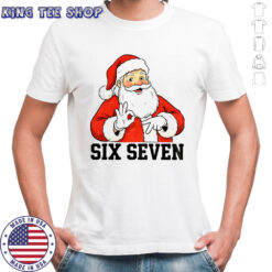 Six Seven Meme Christmas Santa shirt