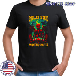 Skriller Is Dead Haunting Sprites Halloween 2025 shirt