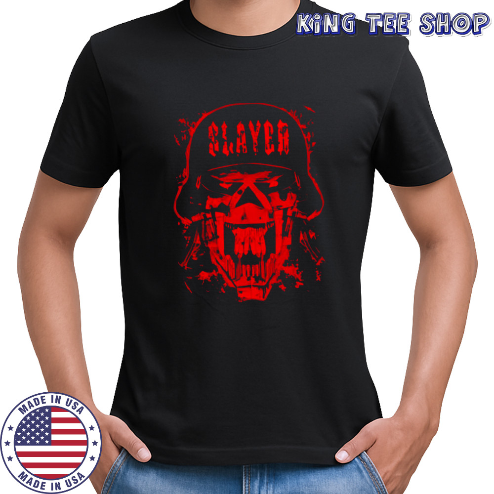 Slayer sport is war head skull T-shirts