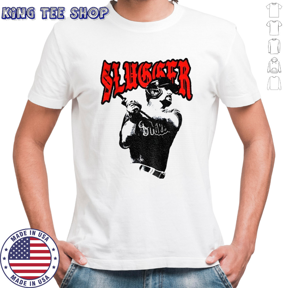 Slugger Kyle Schwarber Philadelphia Phillies MLB Baseball vintage shirt