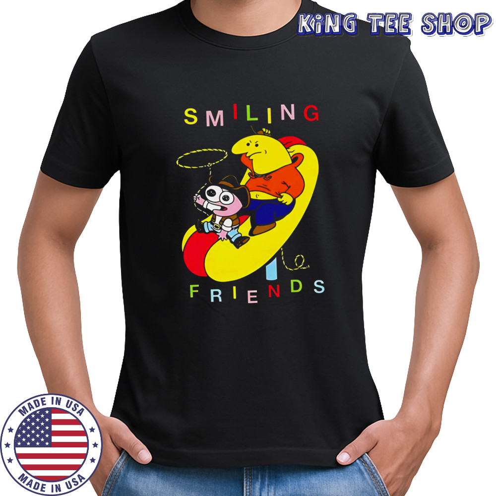 Smiling Friends Rodeo Hot Dog shirt