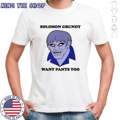Solomon Grundy want pants too DC Comics meme shirt