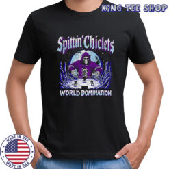 Spittin Chiclets World Domination Halloween 2025 shirt