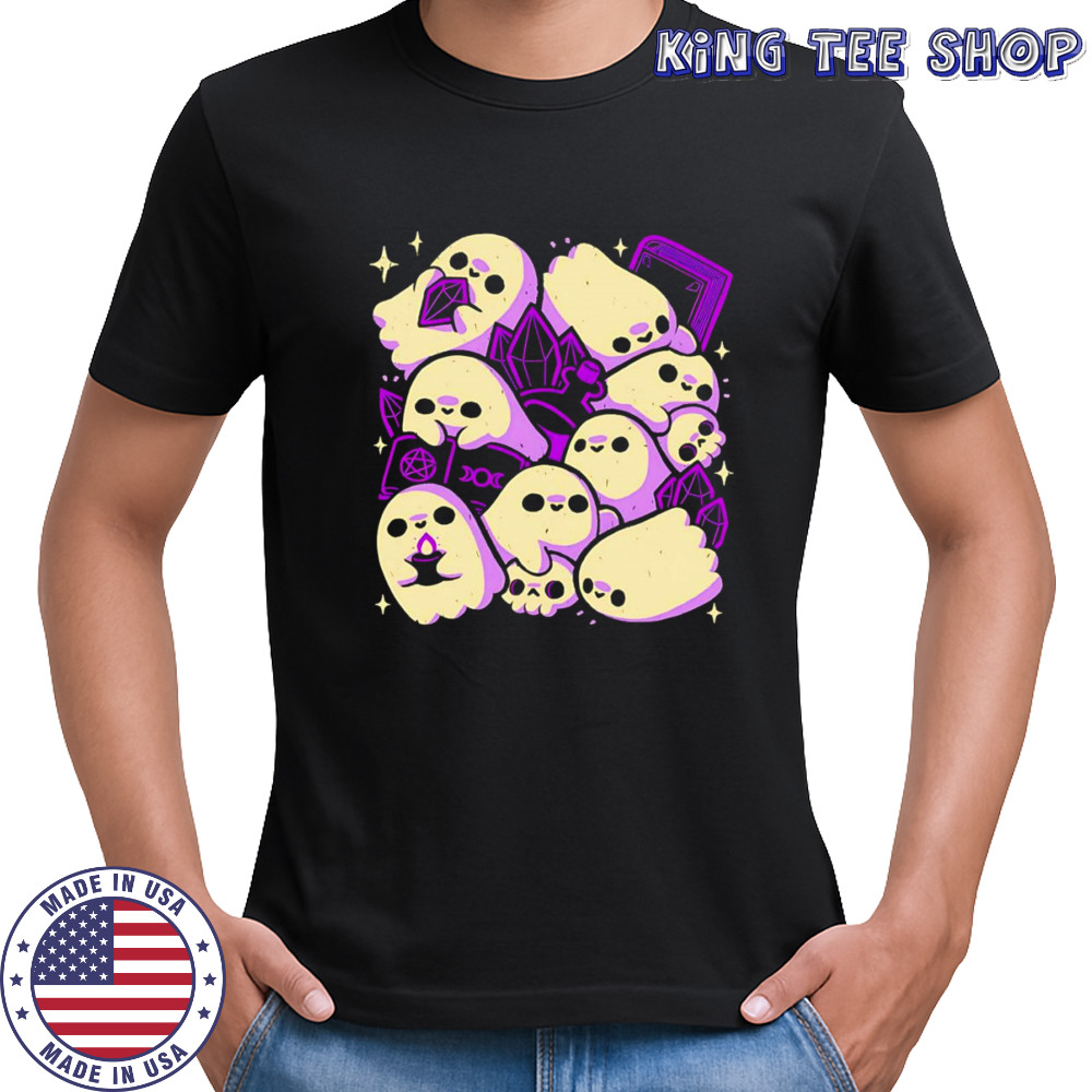 Spooky Cute Ghosts and Witchcraft