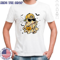 Spooky Dude Ghost Halloween Boy shirt